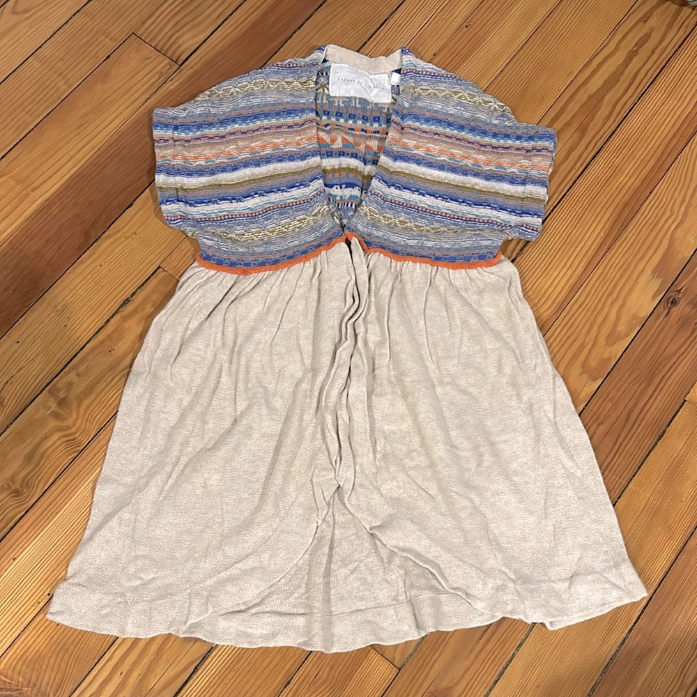 EUC Change of the Moon / Anthropologie small sweater